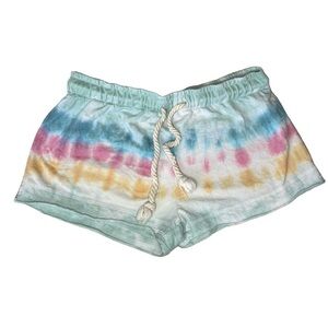 LAGACI Tie Dye Shorts Women’s Small